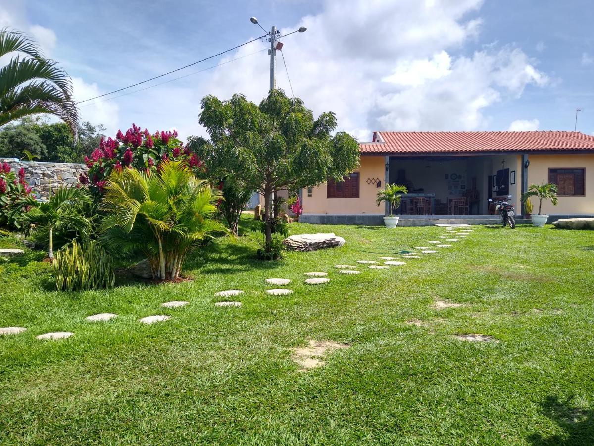 Casa De Campo Senhora Santana Rio de Contas Exterior photo