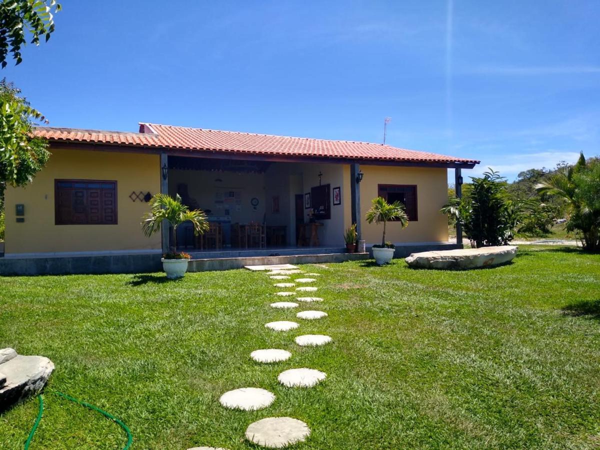 Casa De Campo Senhora Santana Rio de Contas Exterior photo